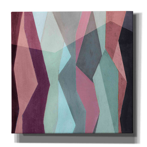 Image of 'Color Block Pattern IV' by Grace Popp, Canvas Wall Glass