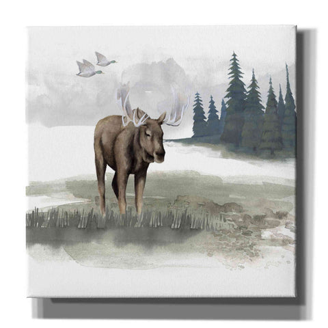 Image of 'Lodge Landscape III' by Grace Popp, Canvas Wall Glass