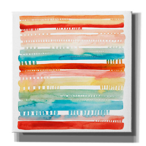 Image of 'Connected Lines II' by Grace Popp, Canvas Wall Glass