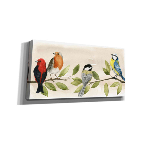 Image of 'Treetop Gathering II' by Grace Popp, Canvas Wall Glass