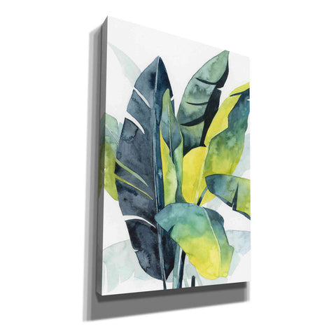 Image of 'Sunset Palm Composition III' by Grace Popp, Canvas Wall Glass
