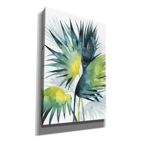 Image of 'Sunset Palm Composition IV' by Grace Popp, Canvas Wall Glass