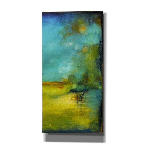 Image of 'Midnight Jewel II' by Erin Ashley, Canvas Wall Art