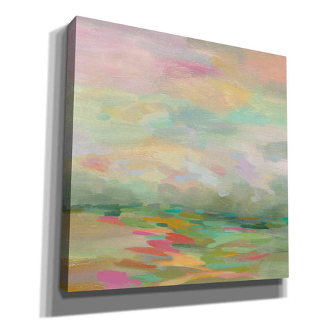 Image of 'Pastel Fields' by Silvia Vassileva, Canvas Wall Art