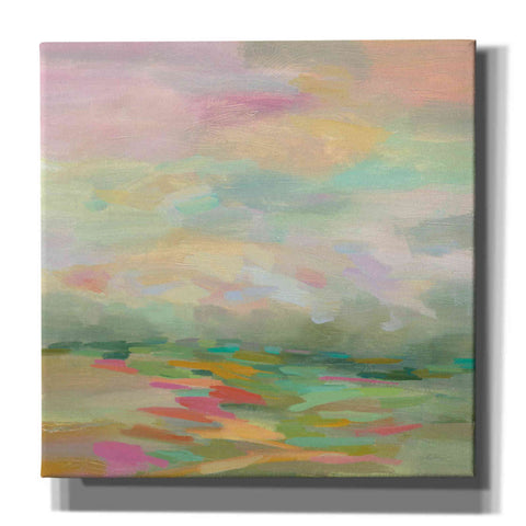 Image of 'Pastel Fields' by Silvia Vassileva, Canvas Wall Art