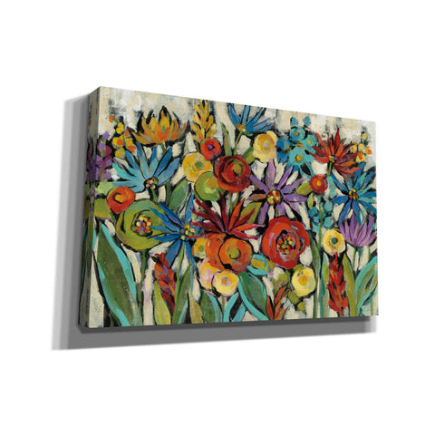 Image of 'Confetti Floral I' by Silvia Vassileva, Canvas Wall Art