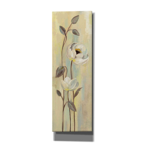 Image of 'Neutral Anemone Branches I' by Silvia Vassileva, Canvas Wall Art