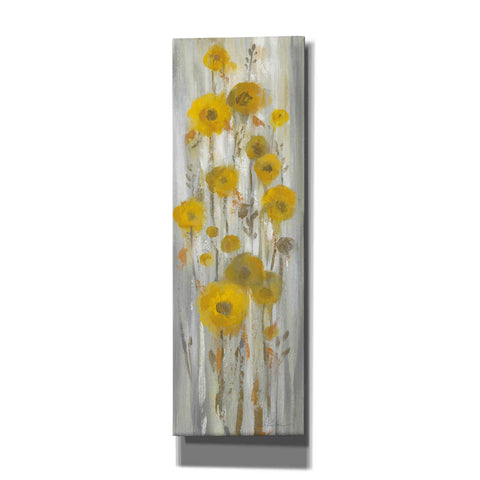 Image of 'Roadside Flowers I' by Silvia Vassileva, Canvas Wall Art