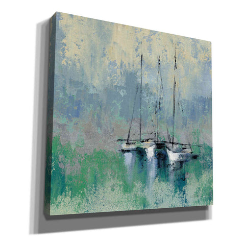 Image of 'Boats in the Harbor II' by Silvia Vassileva, Canvas Wall Art