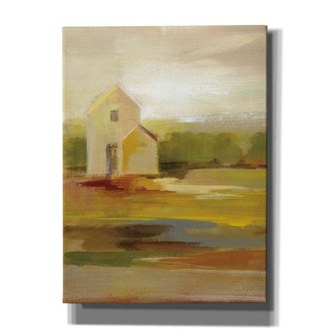 Image of 'Hillside Barn I' by Silvia Vassileva, Canvas Wall Art