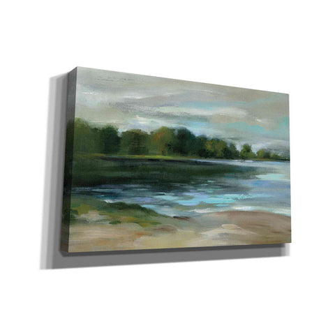 Image of 'Lake Afternoon Stillness' by Silvia Vassileva, Canvas Wall Art