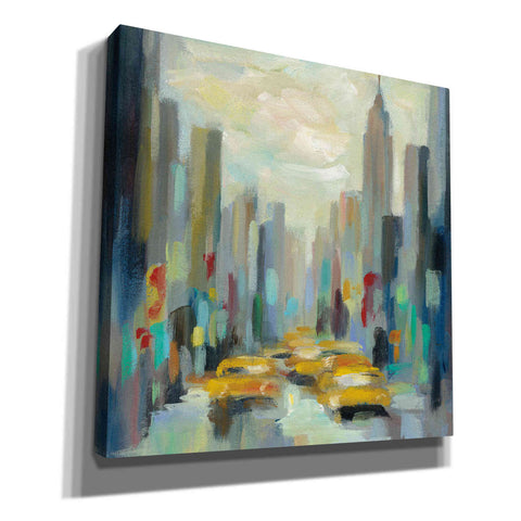 Image of 'Manhattan Sketches II' by Silvia Vassileva, Canvas Wall Art