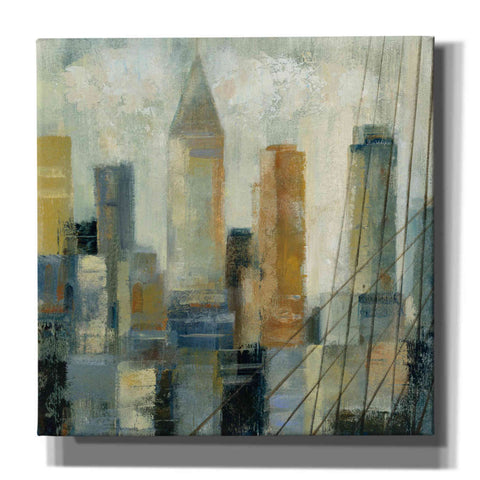 Image of 'Manhattan Sketches VI' by Silvia Vassileva, Canvas Wall Art