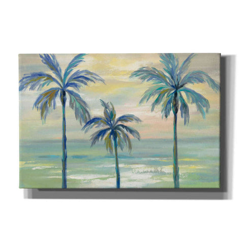 Image of 'Marine Layer Palms' by Silvia Vassileva, Canvas Wall Art