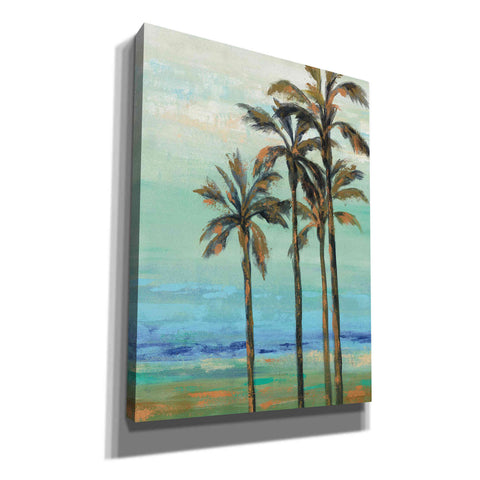 Image of 'Copper Palms I' by Silvia Vassileva, Canvas Wall Art