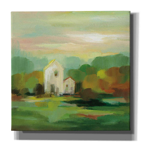 Image of 'October Farm I' by Silvia Vassileva, Canvas Wall Art