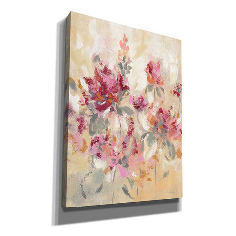 Image of 'Floral Reflections I' by Silvia Vassileva, Canvas Wall Art