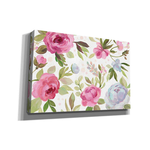 Image of 'Petals and Blossoms I' by Silvia Vassileva, Canvas Wall Art
