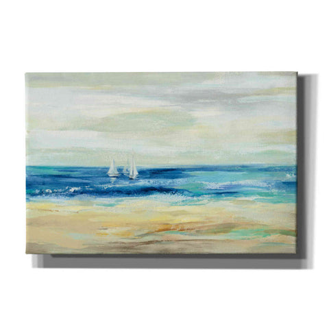 Image of 'Sand and Sea' by Silvia Vassileva, Canvas Wall Art