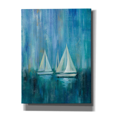 Image of 'Sailboat Simplicity II' by Silvia Vassileva, Canvas Wall Art