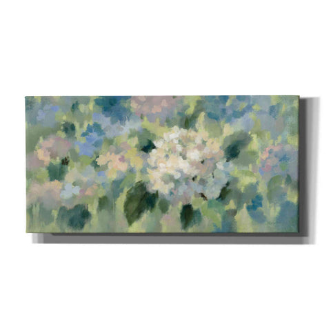 Image of 'Hydrangea Mosaic' by Silvia Vassileva, Canvas Wall Art