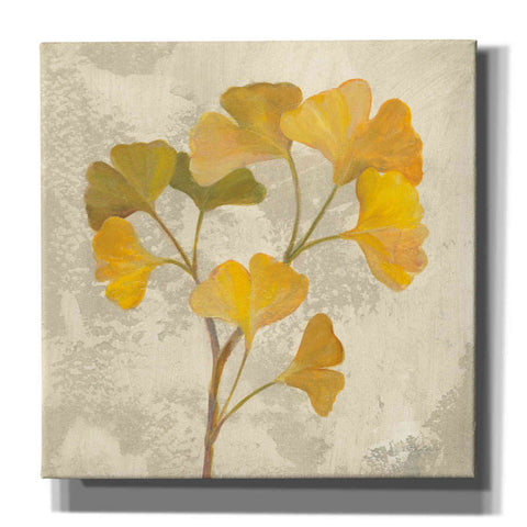 Image of 'November Leaves III' by Silvia Vassileva, Canvas Wall Art