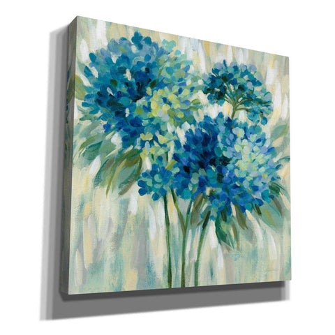 Image of 'Burst of Hydrangeas' by Silvia Vassileva, Canvas Wall Art