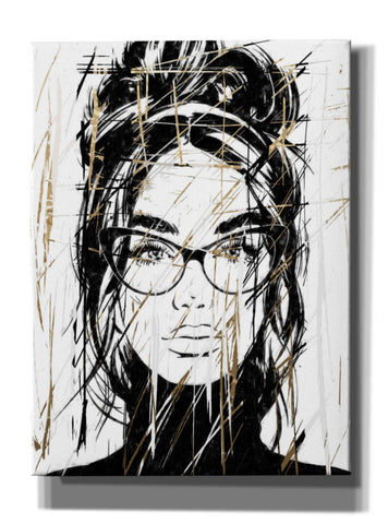 Image of 'Golden Girl 2' by Karen Smith, Canvas Wall Art