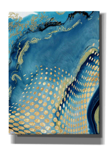 Image of 'Waves and Dots 1' by Karen Smith, Canvas Wall Art
