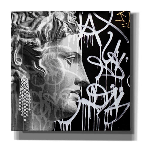 Image of 'Graffiti Bust 2' by Karen Smith, Canvas Wall Art
