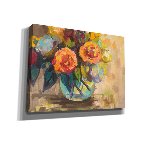 Image of 'The Couple' by Jeanette Vertentes, Canvas Wall Art
