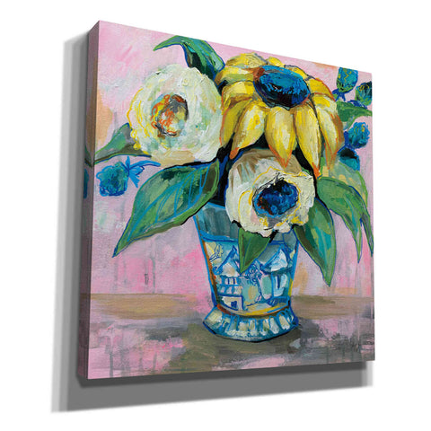 Image of 'Ginger Jar II' by Jeanette Vertentes, Canvas Wall Art