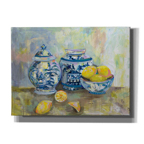 Image of 'Lemon Life' by Jeanette Vertentes, Canvas Wall Art