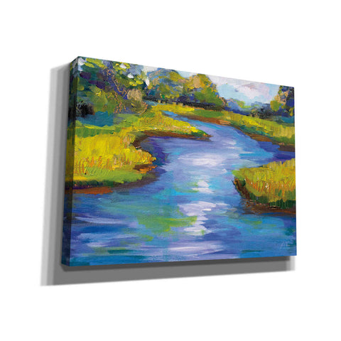 Image of 'Barn Island' by Jeanette Vertentes, Canvas Wall Art