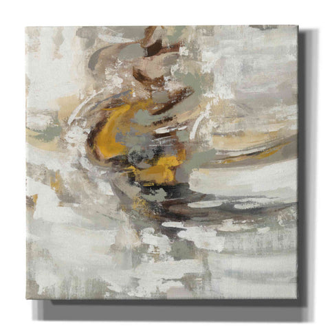 Image of 'Amber Ring' by Silvia Vassileva, Canvas Wall Art