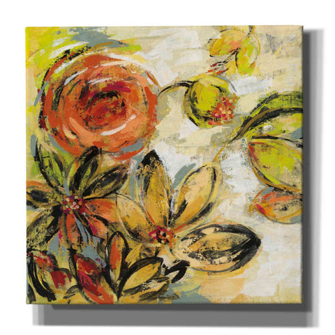 Image of 'Floral Joy' by Silvia Vassileva, Canvas Wall Art