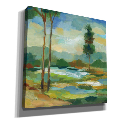 Image of 'Early Spring Landscape I' by Silvia Vassileva, Canvas Wall Art