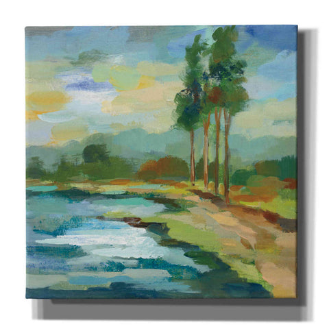 Image of 'Early Spring Landscape II' by Silvia Vassileva, Canvas Wall Art