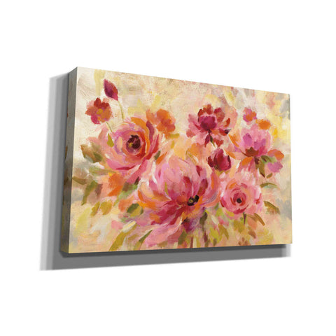 Image of 'Romantic Bouquet' by Silvia Vassileva, Canvas Wall Art