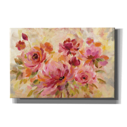 Image of 'Romantic Bouquet' by Silvia Vassileva, Canvas Wall Art