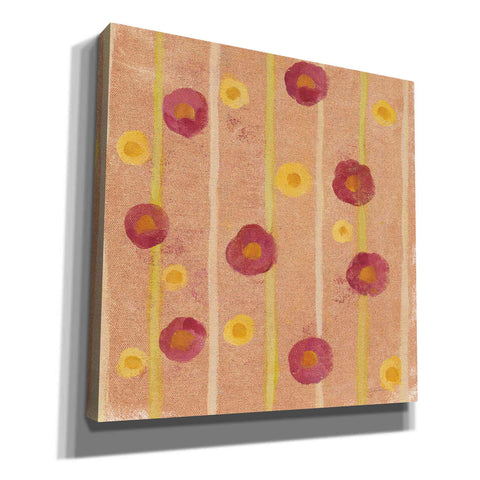 Image of 'Breezy Floral Element 2' by Silvia Vassileva, Canvas Wall Art