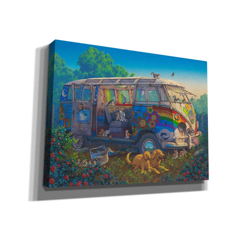 Image of 'What A Wonderful World' by Richard Courtney, Canvas Wall Art