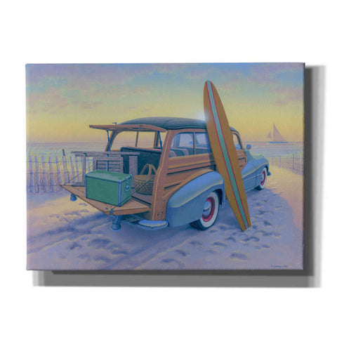 Image of 'Ready to Go' by Richard Courtney, Canvas Wall Art