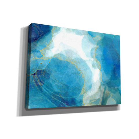 Image of 'Partly Cloudy' by Delores Naskrent, Canvas Wall Art