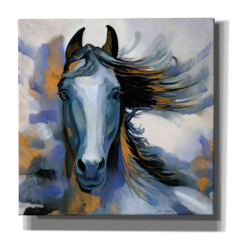 Image of 'Wild Blues' by Louise Montillio, Canvas Wall Art