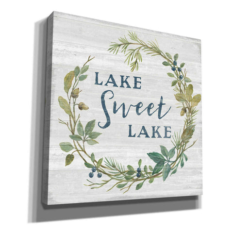 Image of 'Lakeside Retreat V' by Silvia Vassileva, Canvas Wall Art