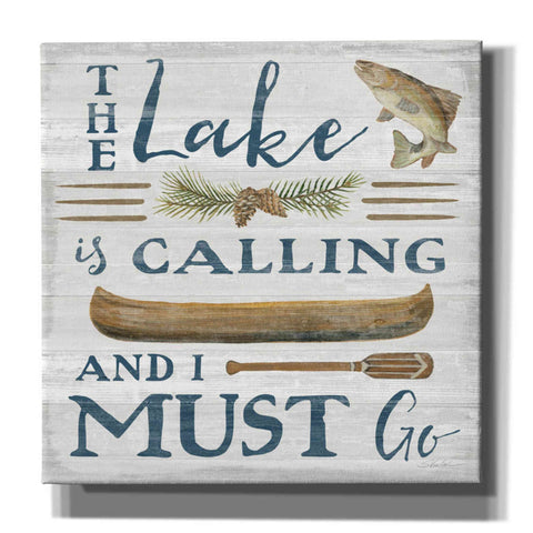 Image of 'Lakeside Retreat VIII' by Silvia Vassileva, Canvas Wall Art