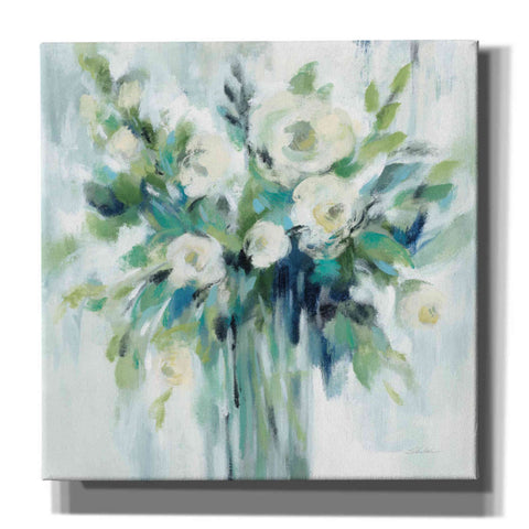 Image of 'Vase of Flowers Light' by Silvia Vassileva, Canvas Wall Art