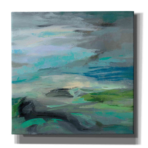 Image of 'Volcano Edge' by Silvia Vassileva, Canvas Wall Art