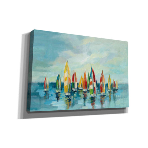 Image of 'Regatta' by Silvia Vassileva, Canvas Wall Art